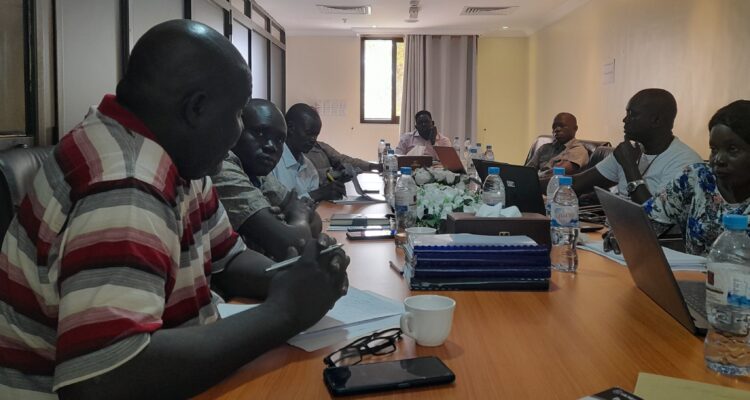 Four-day workshop on legal aid held in South Sudan