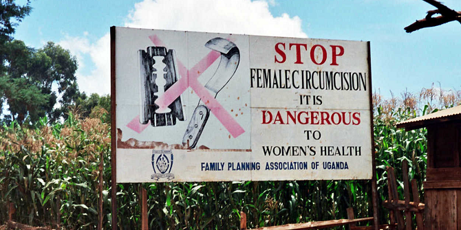 FGM Road sign