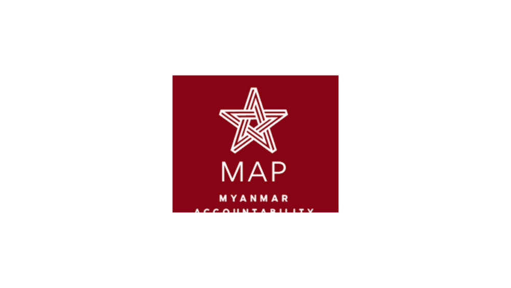 map myanmar
