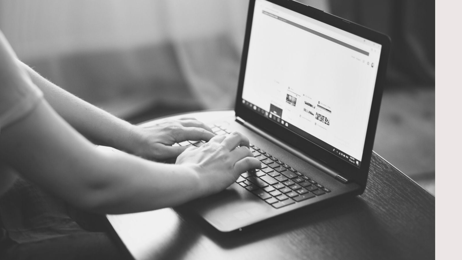 website banner